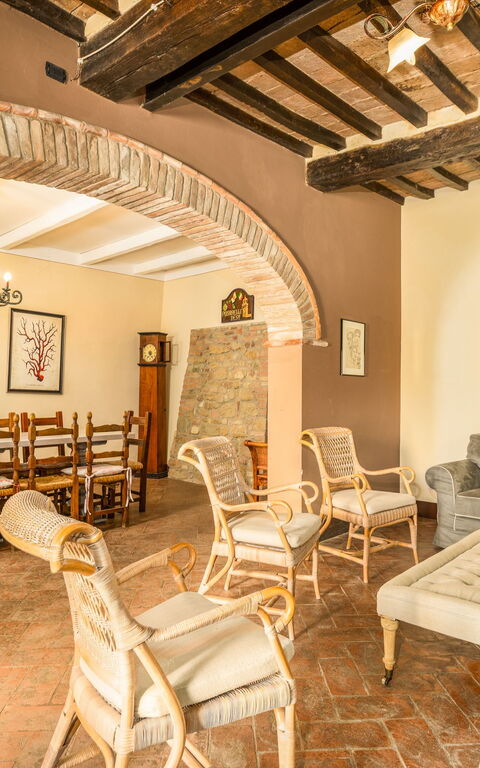 Villa Orchidea – Landgut mit Pool im Chianti, Toskana