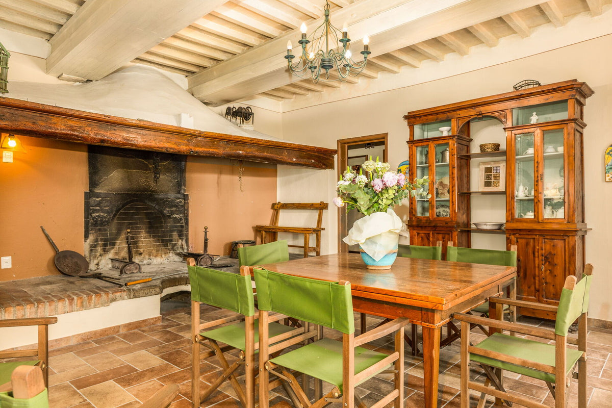 Villa Orchidea – Landgut mit Pool im Chianti, Toskana