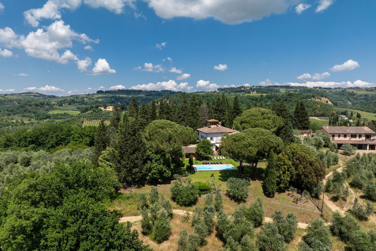 Villa Orchidea – Landgut mit Pool im Chianti, Toskana