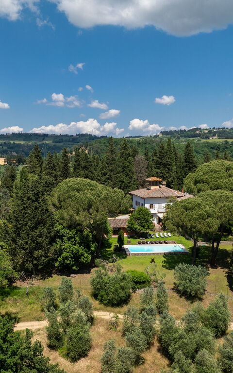 Villa Orchidea – Landgut mit Pool im Chianti, Toskana