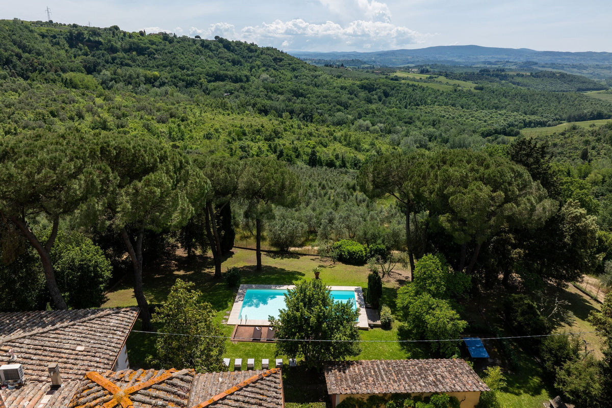 Villa Orchidea – Landgut mit Pool im Chianti, Toskana